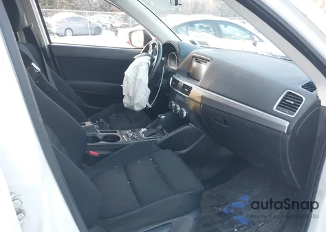 2016 Mazda Cx-5 Touring из США, поврежденный, VIN JM3KE4CYXG0777063